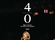 milan.com-阿贾克斯全队奋战，永不放弃