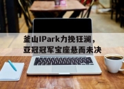 米兰捕鱼-关于釜山IPark力挽狂澜，亚冠冠军宝座悬而未决的信息