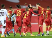 米兰体育官网-比利时取胜，成功进军欧锦赛强