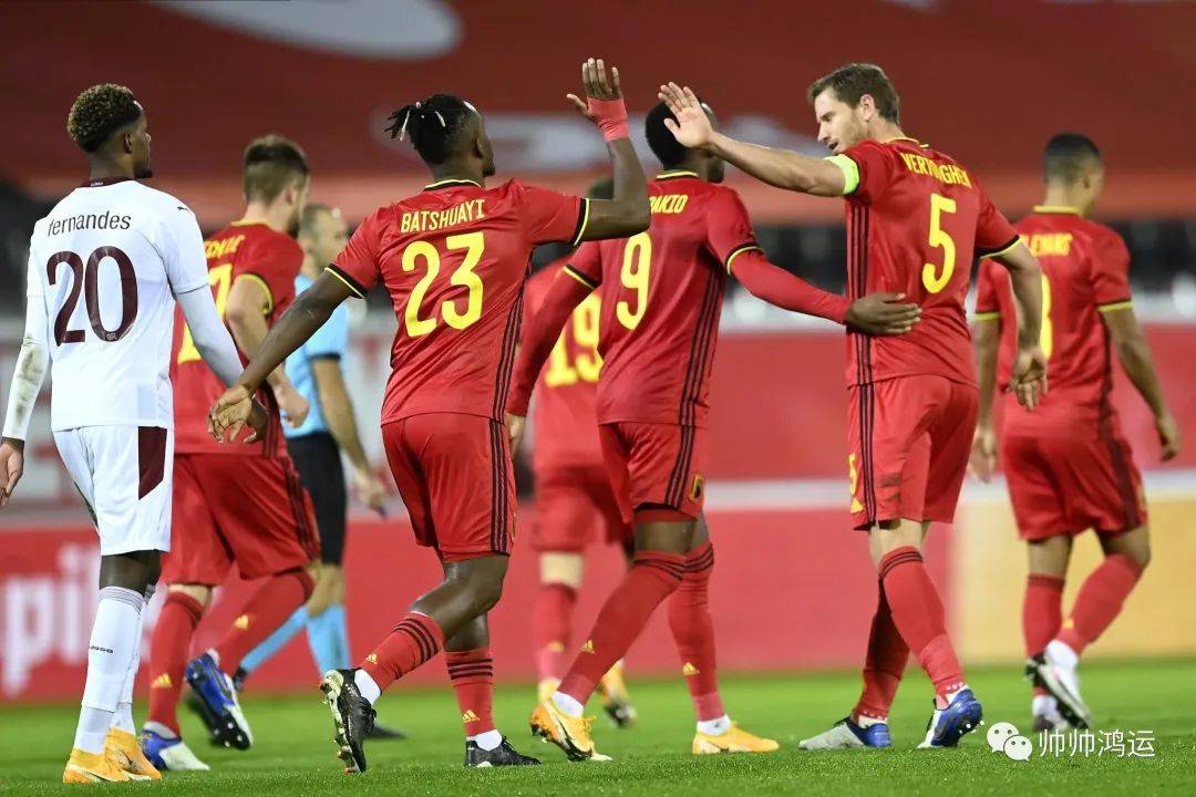 比利时取胜，成功进军欧锦赛强