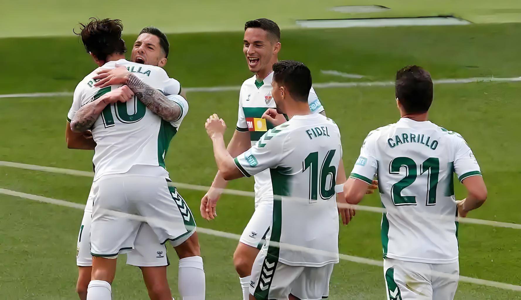 埃尔切客场击败对手，实现反弹！