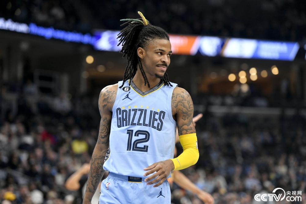 灰熊逆转太阳，豪取两连胜