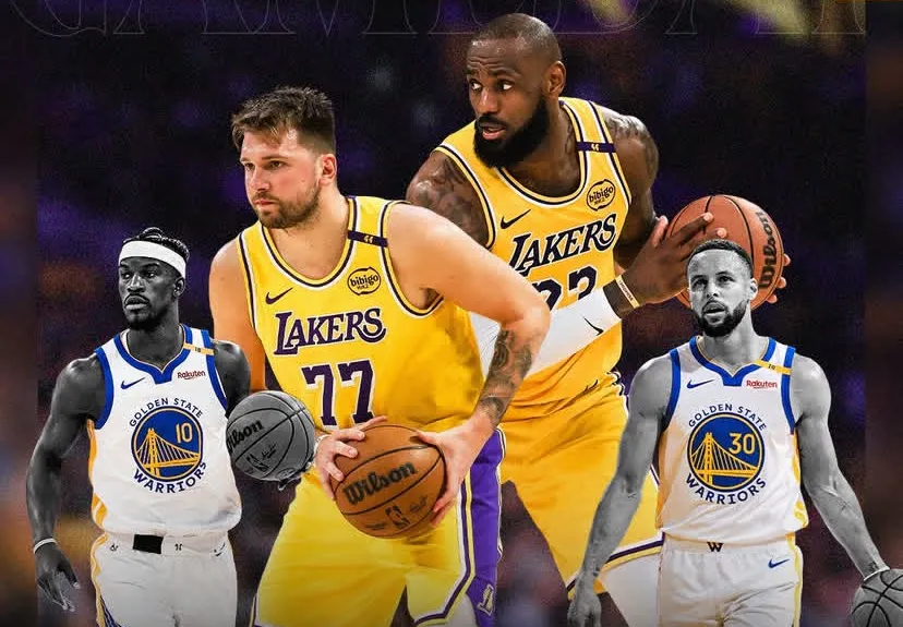 勇士主场大胜湖人,豪取连胜三场 勇士主场大胜湖人,豪取连胜三场