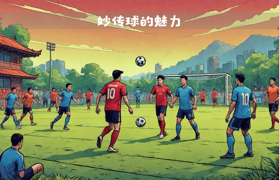 精准传球!技艺高超球员展现实力 精准传球!技艺高超球员展现实力