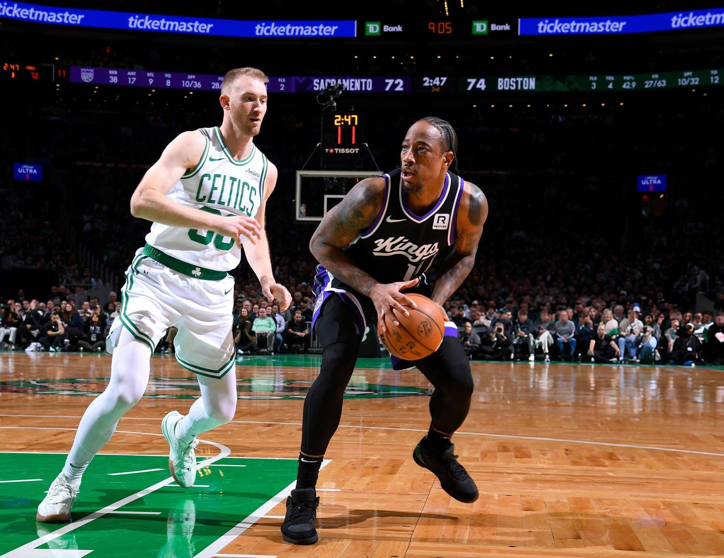 凯尔特人大胜国王,取得九连胜 凯尔特人大胜国王,取得九连胜