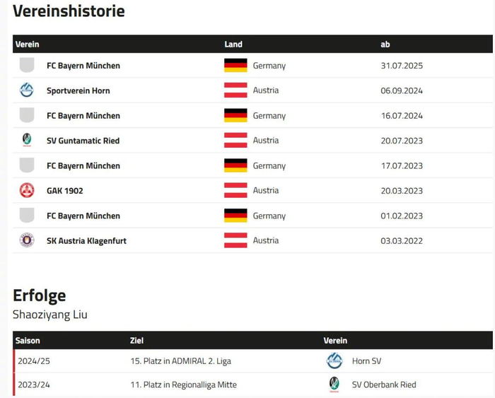 拜仁慕尼黑俱乐部宣布签下新秀球员 拜仁慕尼黑俱乐部宣布签下新秀球员