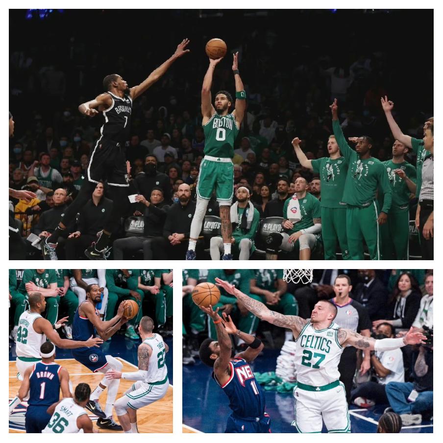 关于篮网客场力克凯尔特人，杜兰特32分的信息