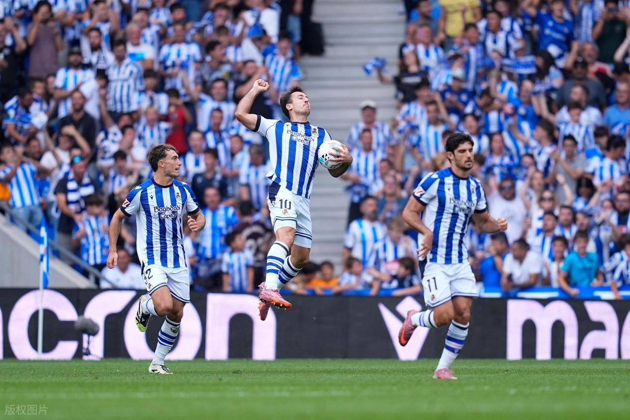 皇家社会逆袭击败马德里竞技,升至西甲榜首的简单介绍 皇家社会逆袭击败马德里竞技,升至西甲榜首的简单介绍